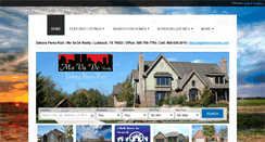 Desktop Screenshot of lubbockhomesforsale.info